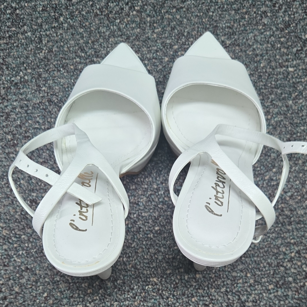 🤍 L'INTERVALLE White Women's Heels